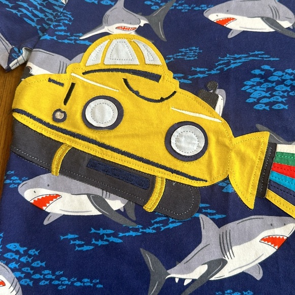 Boden boys 7-8 years shirt Mini Boden NWT - Picture 2 of 6